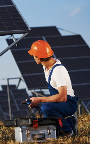 Eskişehir Solar Sistem - Güneş Paneli Yerinde Bakım